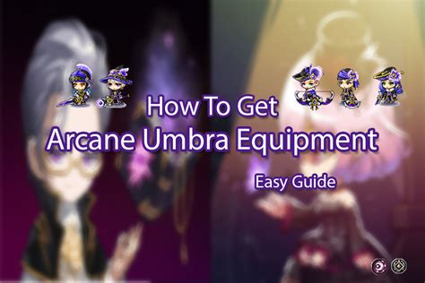 arcane umbra droplets.